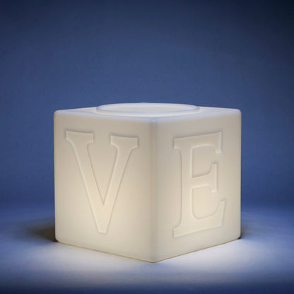 LOVE Cube lamp "The Love Lamp"