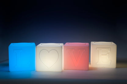 LOVE Cube lamp "The Love Lamp"