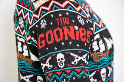 Pull de Noël Les Goonies - PRECOMMANDE