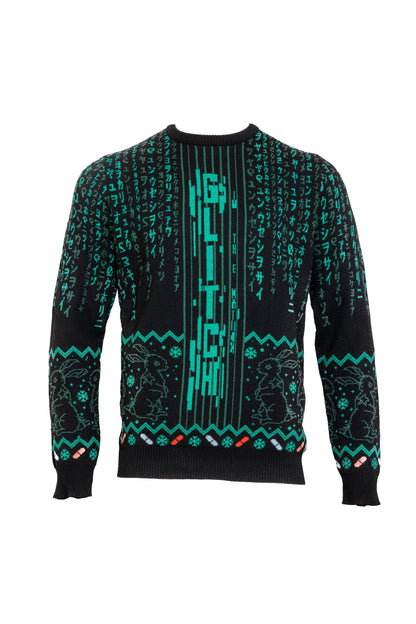 Pull de Noël Matrix - PRECOMMANDE