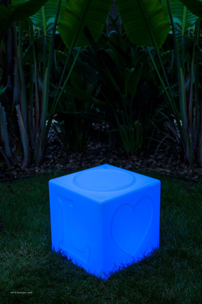 LOVE Cube lamp "The Love Lamp"