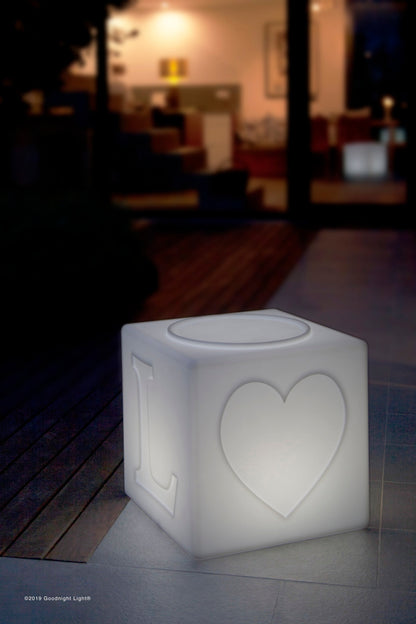 LOVE Cube lamp "The Love Lamp"