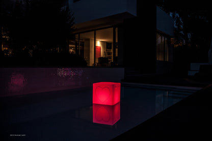 LOVE Cube lamp "The Love Lamp"