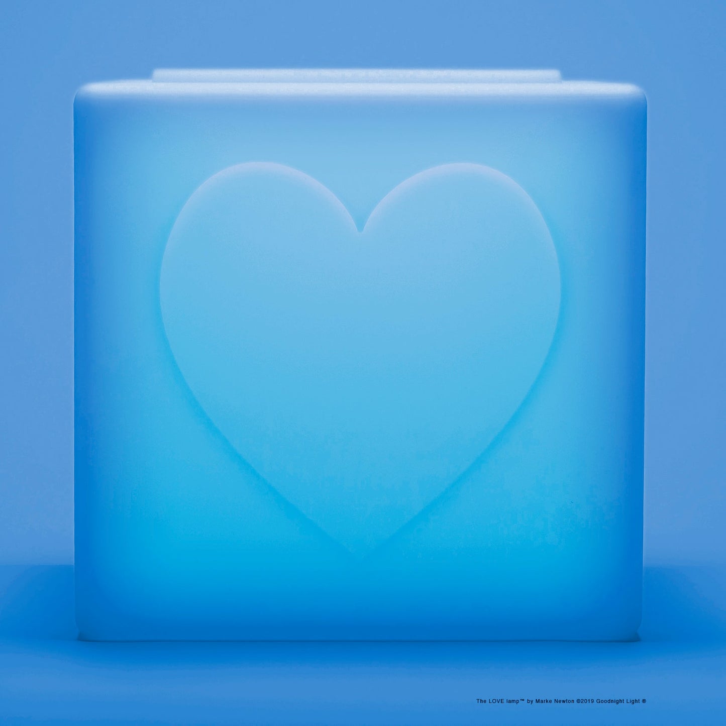 LOVE Cube lamp "The Love Lamp"