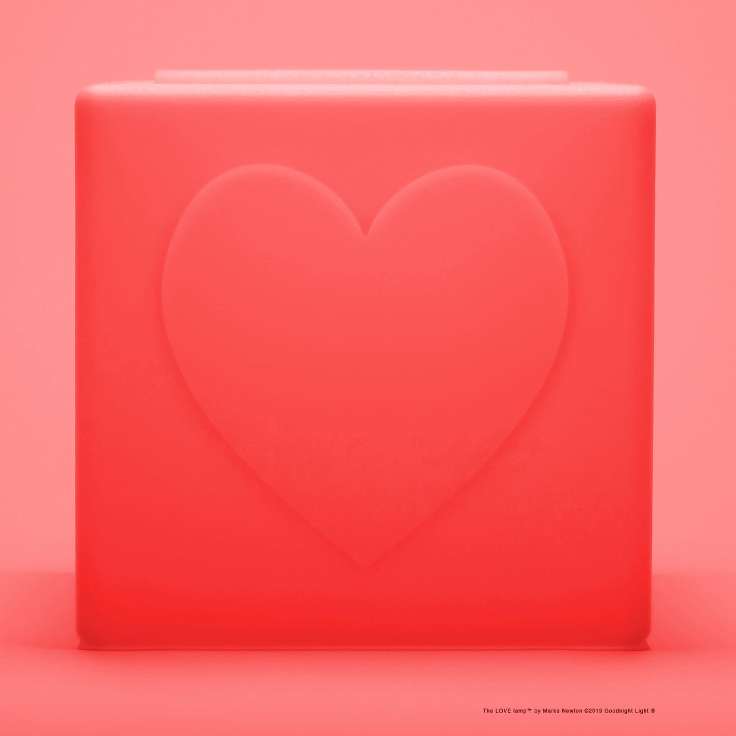 LOVE Cube lamp "The Love Lamp"