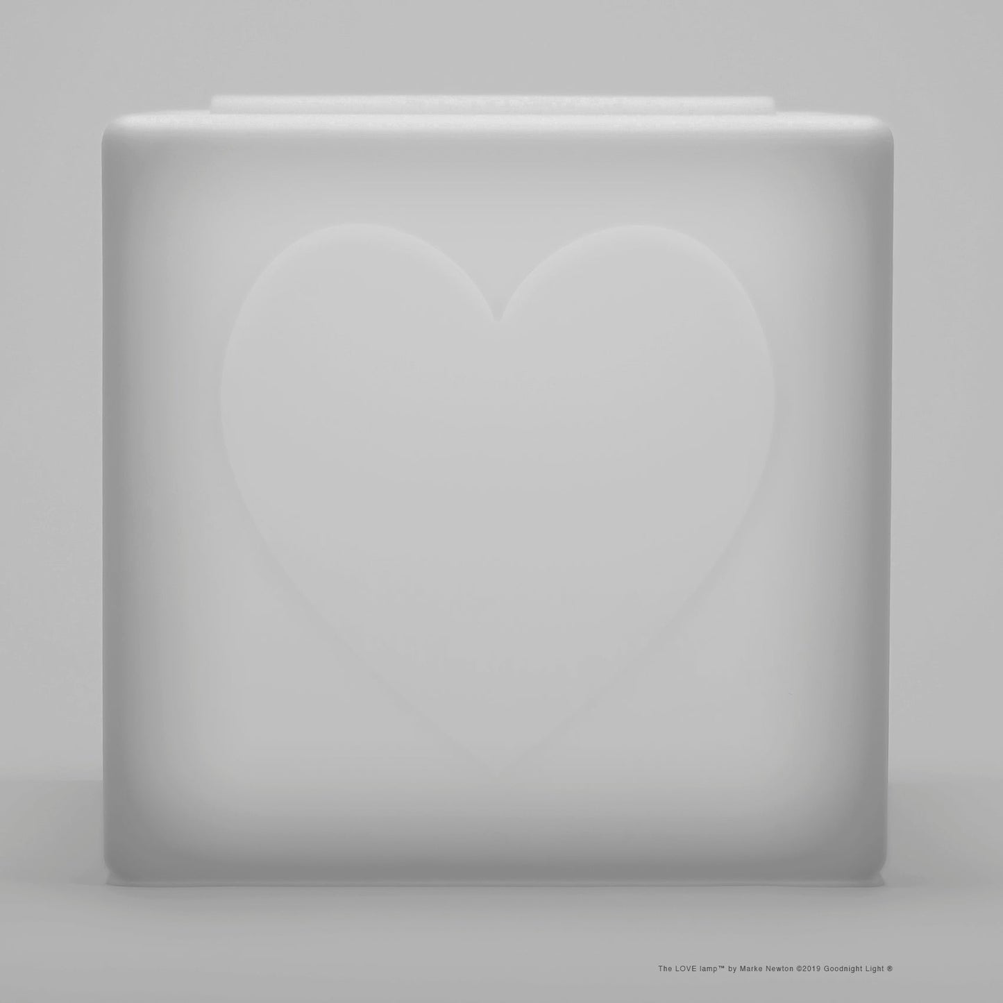 LOVE Cube lamp "The Love Lamp"