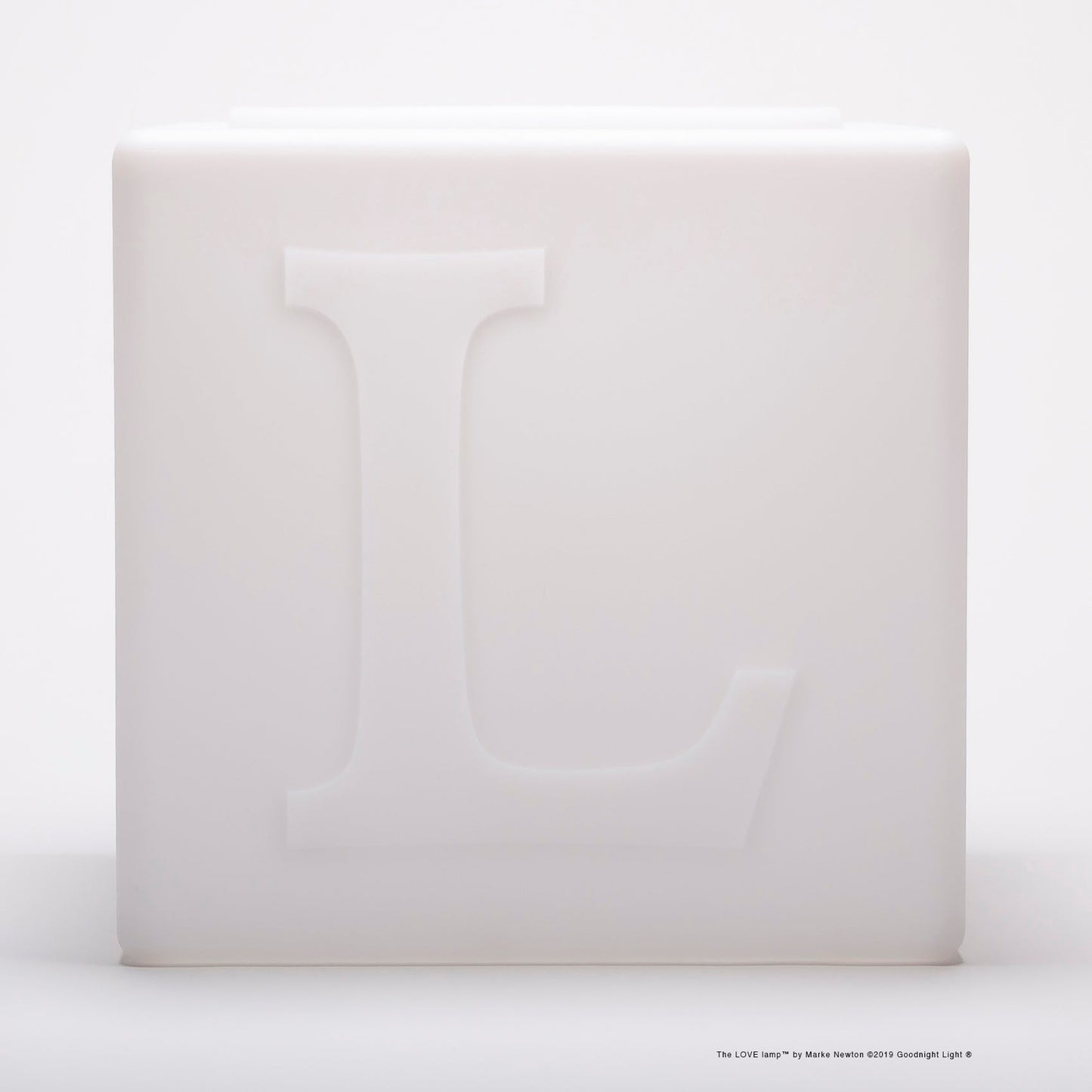 LOVE Cube lamp "The Love Lamp"