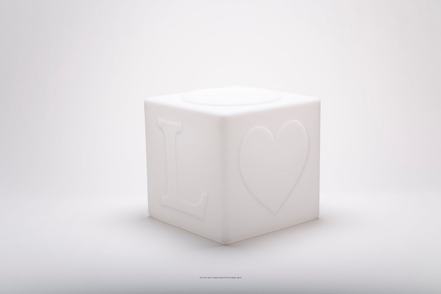 LOVE Cube lamp "The Love Lamp"