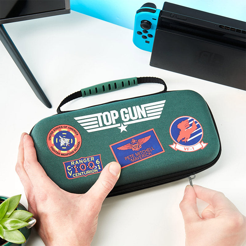 Funda Nintendo Switch Top Gun