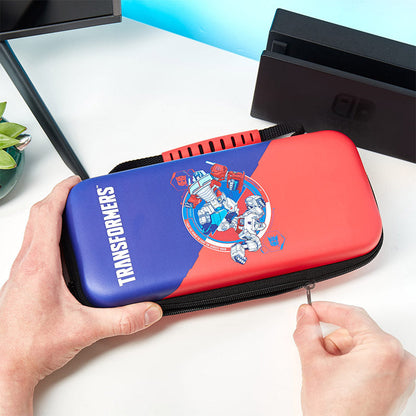 Funda Transformers para Nintendo Switch