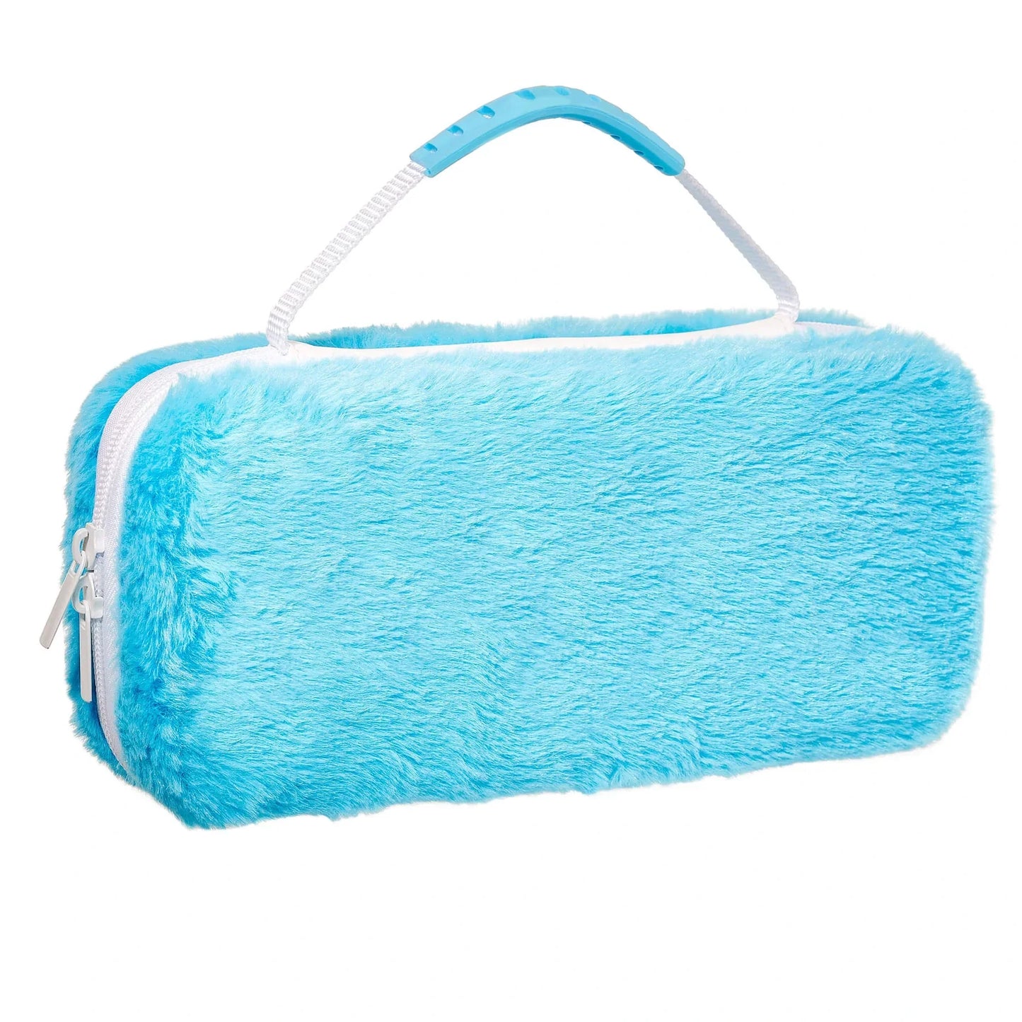 Nintendo Switch Case - Licorne Fluffy Bleue