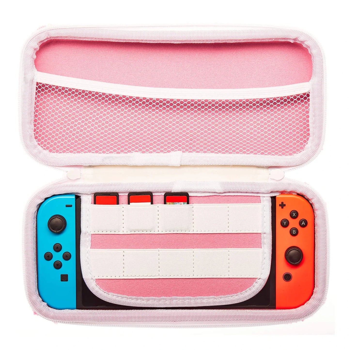 Funda Nintendo Switch - Unicornio Rosa Esponjoso