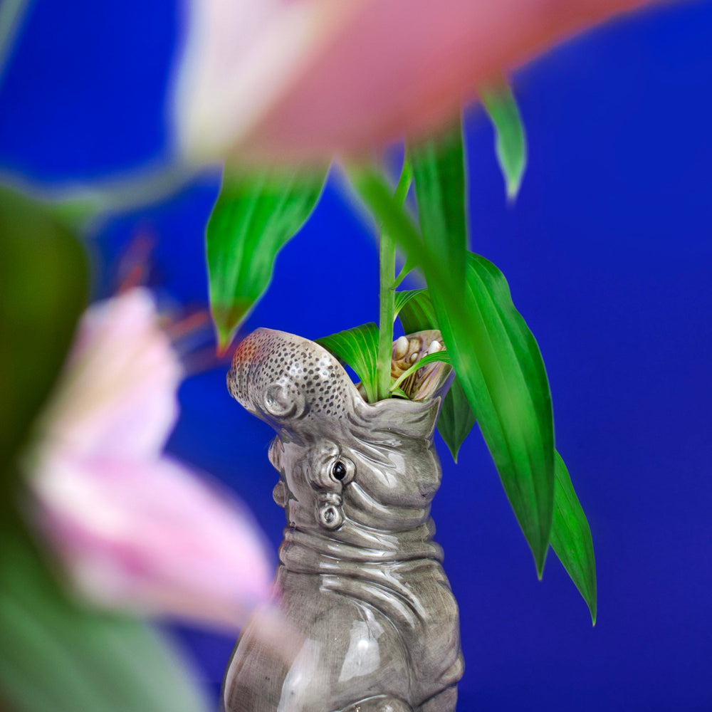 カバの花瓶 ハングリーヒッポ