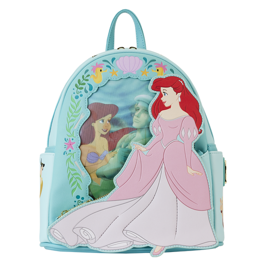 Mini Mochila La Sirenita (Lenticular) 