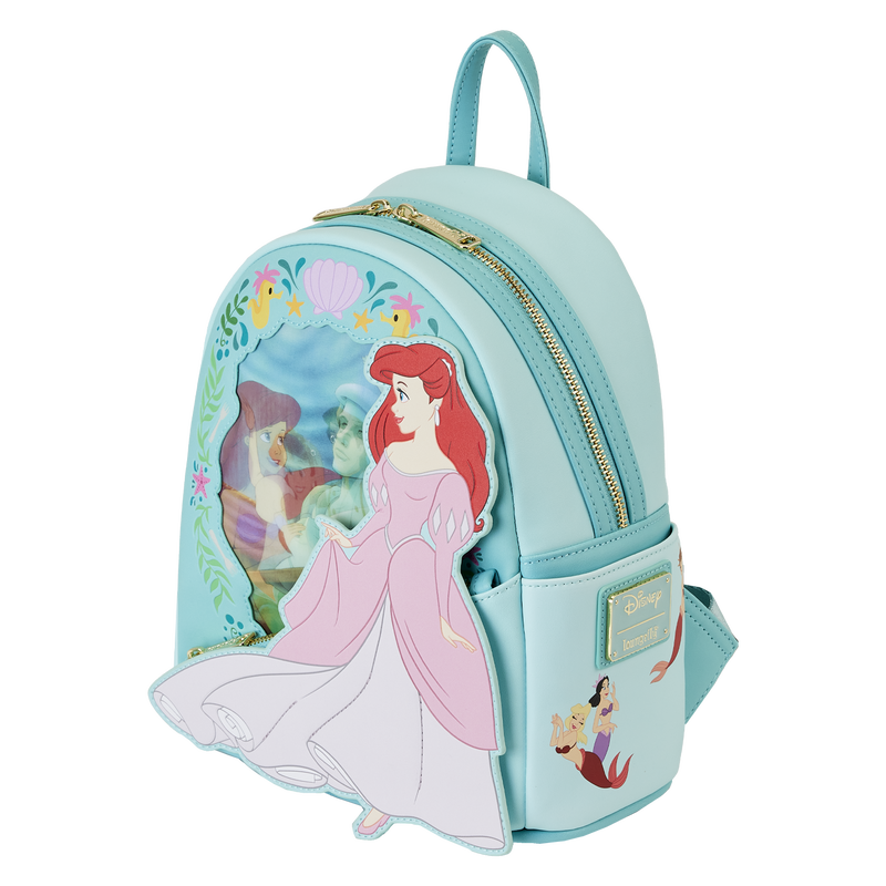 The Little Mermaid Mini Backpack (Lenticular) 