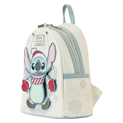 Stitch Snow Angel Mini Backpack 