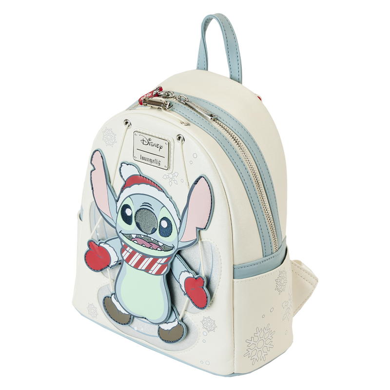 Stitch Snow Angel Mini Backpack 