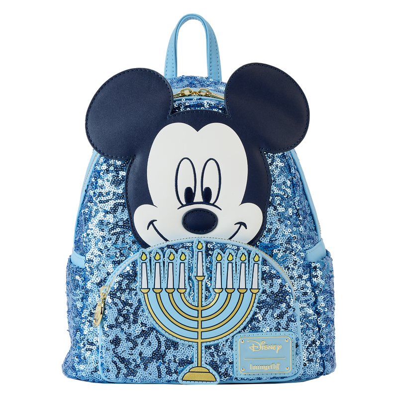 Mickey Mouse Mini Backpack - Hanukkah