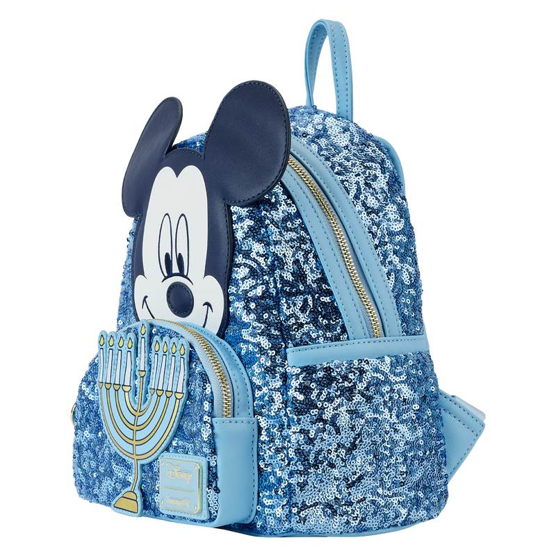 Mini Mochila Mickey Mouse - Hanukkah