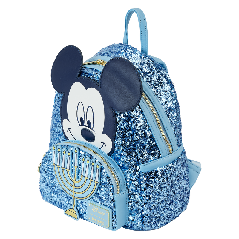 Mini Mochila Mickey Mouse - Hanukkah