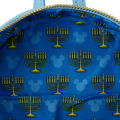 Mini Mochila Mickey Mouse - Hanukkah