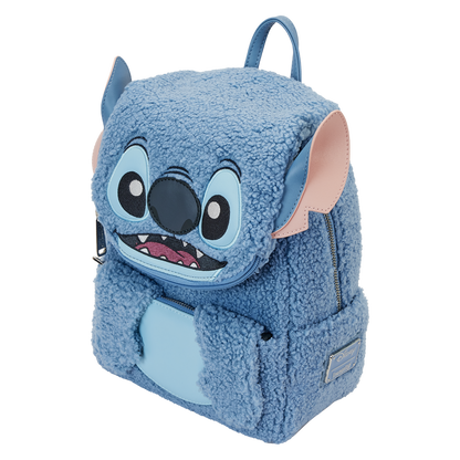 Mini Mochila Stitch - Sherpa - PRE-ORDEN