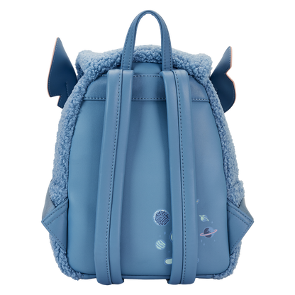 Mini Mochila Stitch - Sherpa - PRE-ORDEN