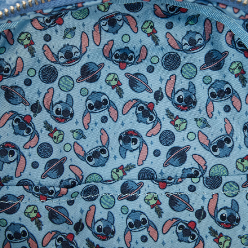 Mini Mochila Stitch - Sherpa - PRE-ORDEN