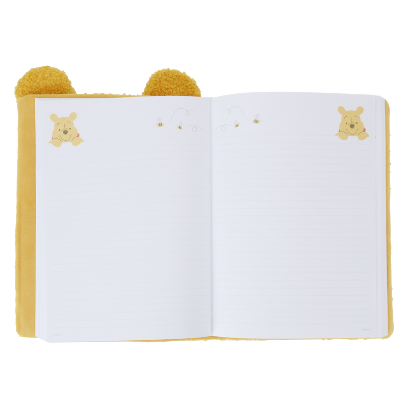 Cuaderno Winnie Pooh 