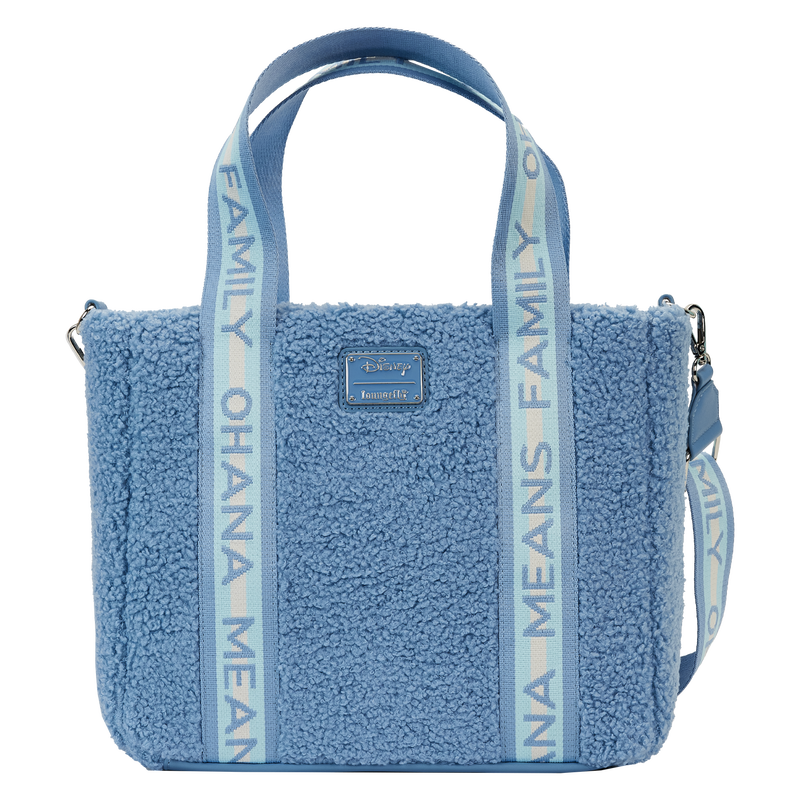 Bolso Tote con Monedero Stitch - Sherpa - PRE-ORDEN