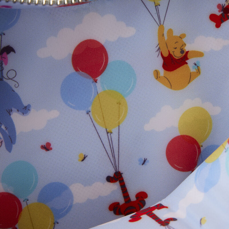 Winnie the Pooh Shoulder Bag - Balloons 