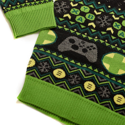 Pull de Noël Xbox