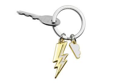 Lightning key ring