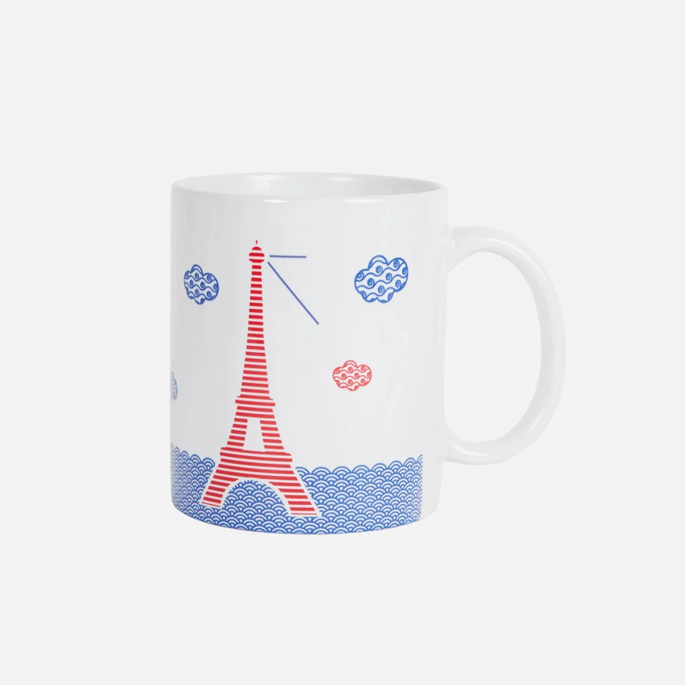 Taza El Sena en París 