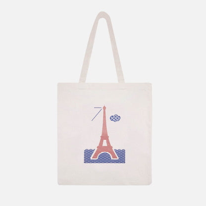 Tote Bag El Sena en París 