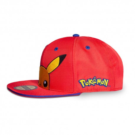 Boné infantil Pokémon - Pikachu