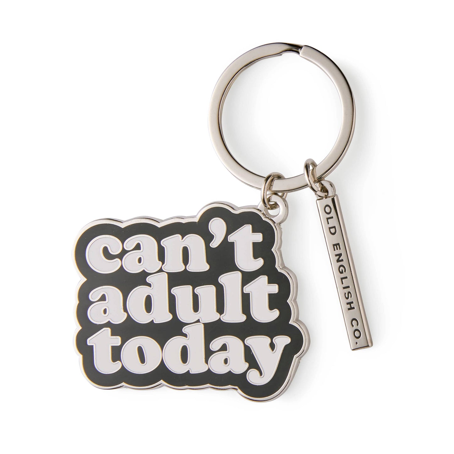 No puede adulto Teday Keychain