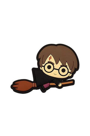 Magnet Harry Potter Balais Volant Noir
