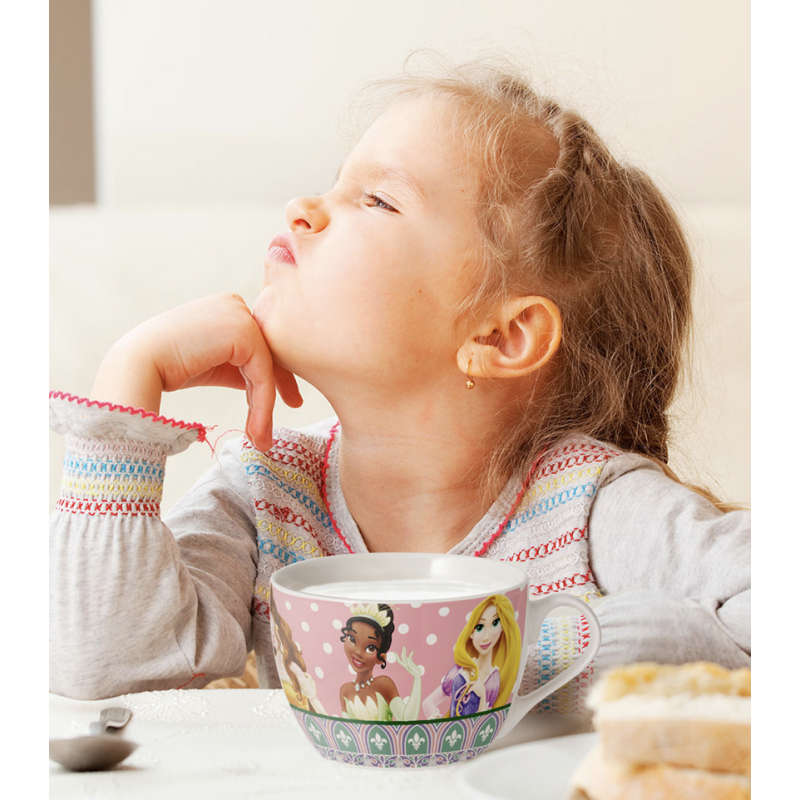 Taza Princesa Capuchino