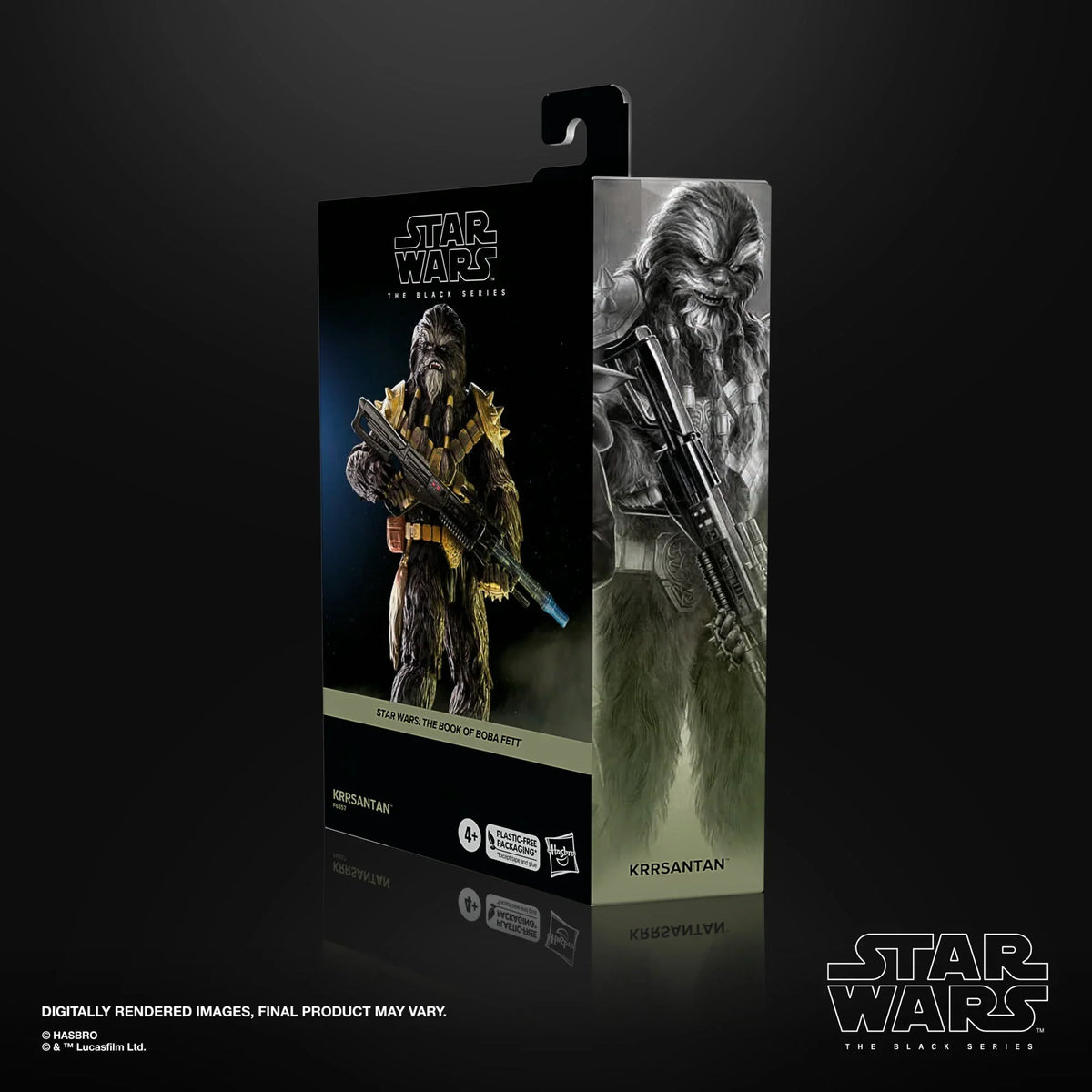 Star Wars The Black Series Krrsantan – vue produit 14