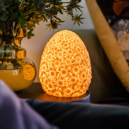 Daisy Egg Lamp "The Daisy Lamp"