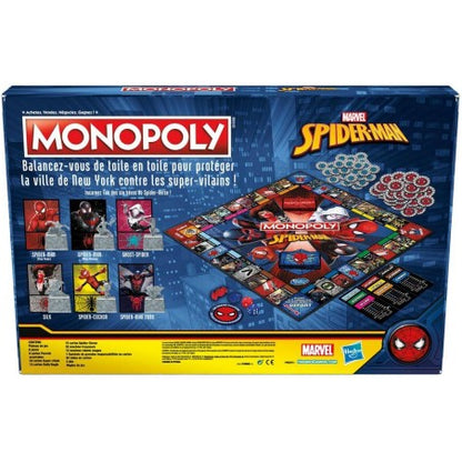 monopolio hombre araña