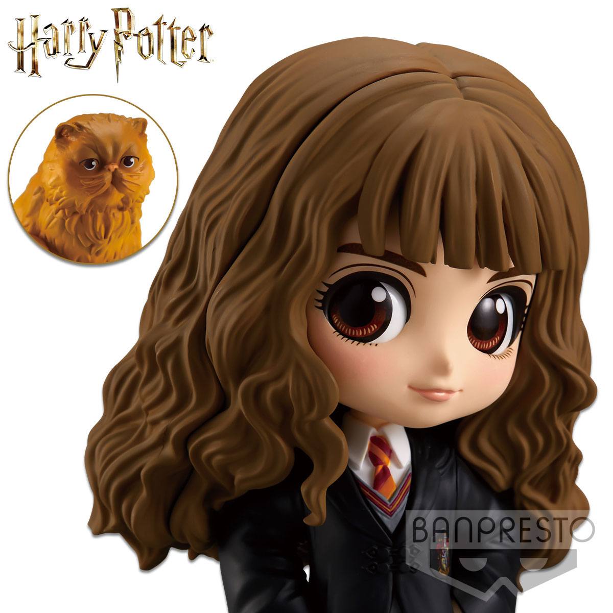 Hermione con Crookshanks - Q Posket