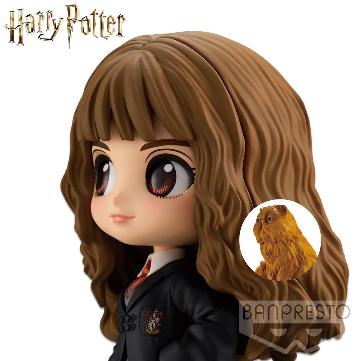 Hermione con Crookshanks - Q Posket