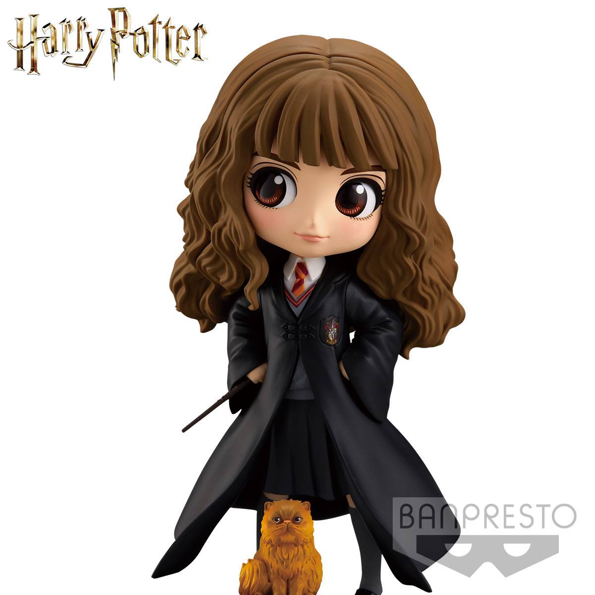 Hermione con Crookshanks - Q Posket