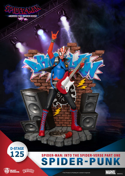 Spider-Punk - D-Stage Diorama - RESERVA 