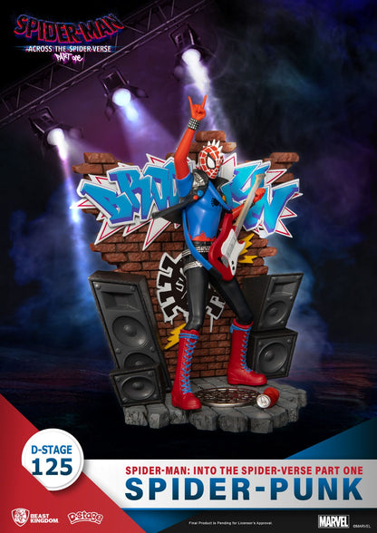 Spider-Punk - D-Stage Diorama - RESERVA 