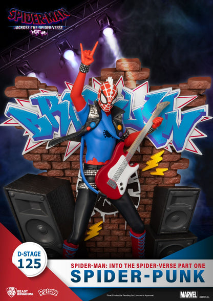 Spider-Punk - D-Stage Diorama - RESERVA 