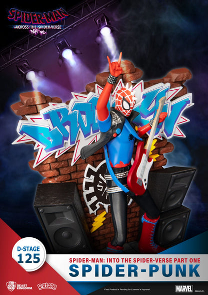 Spider-Punk - D-Stage Diorama - RESERVA 