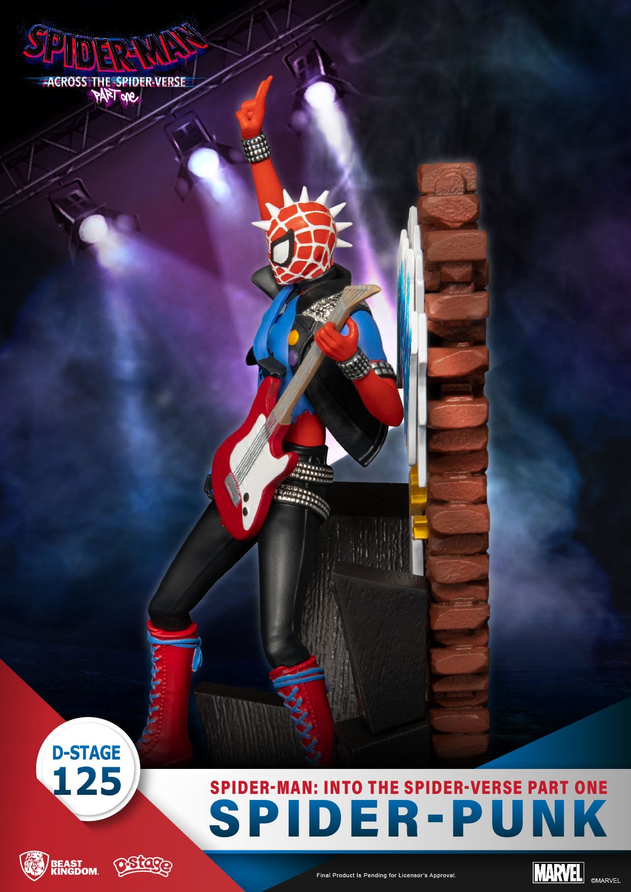 Spider-Punk - D-Stage Diorama - RESERVA 